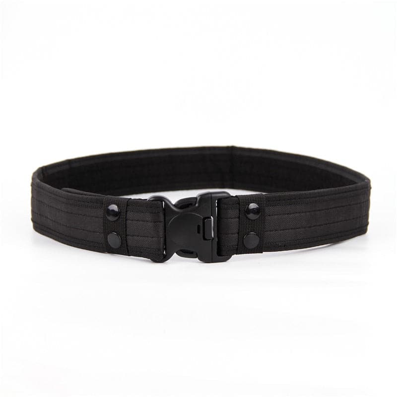 Tactical Fashion Men Canvas Slender Belt Waistband-5