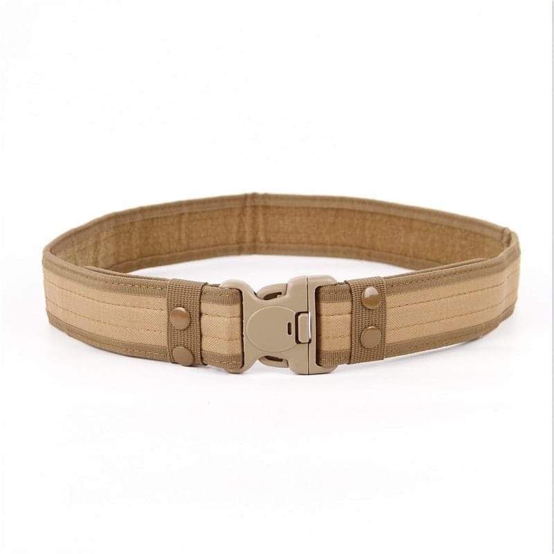 Tactical Fashion Men Canvas Slender Belt Waistband-6