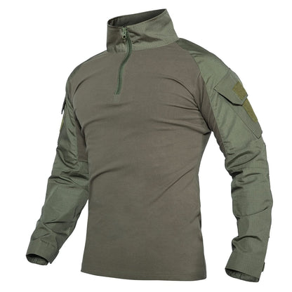 Sports Cycling Camping Fast Dry Slim Fit Shirt-5