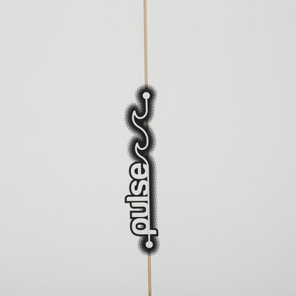 9ft Pulse Round Tail Longboard Surfboard by Australian Board Co (Fins Included)