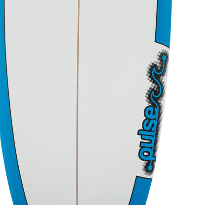 8ft Pulse Squash Tail Mini Mal Surfboard by Australian Board Co (Fins Included)