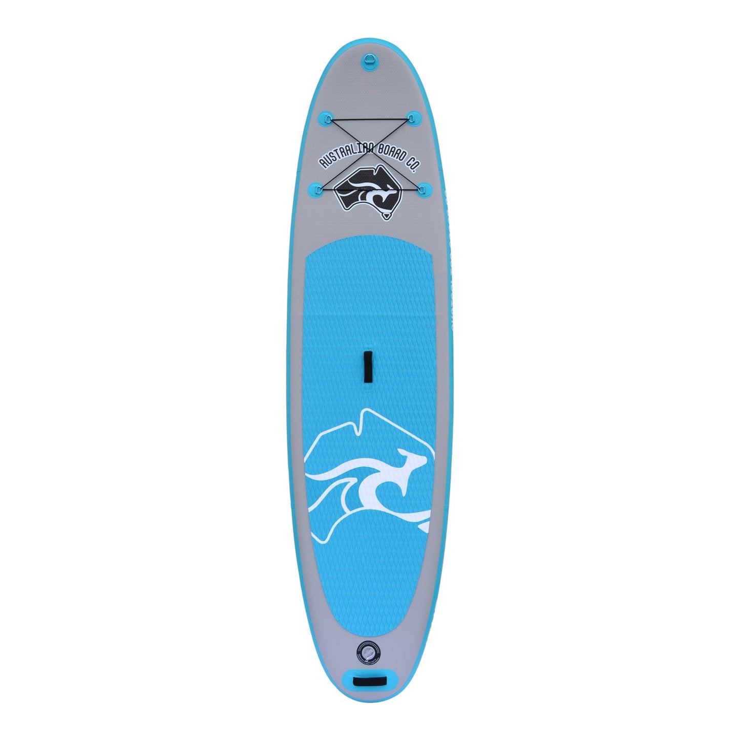 10ft 6 Inflatable Stand Up Paddle (i SUP) Double-Layer Board Package by Australian Board Co