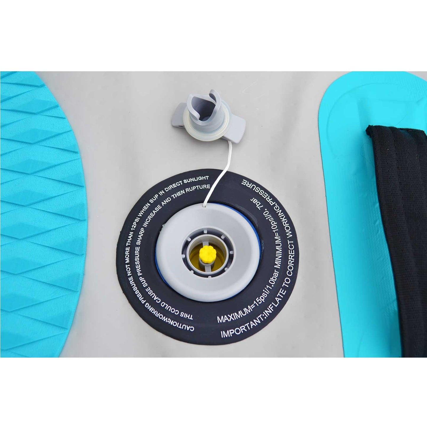 10ft 6 Inflatable Stand Up Paddle (i SUP) Double-Layer Board Package by Australian Board Co