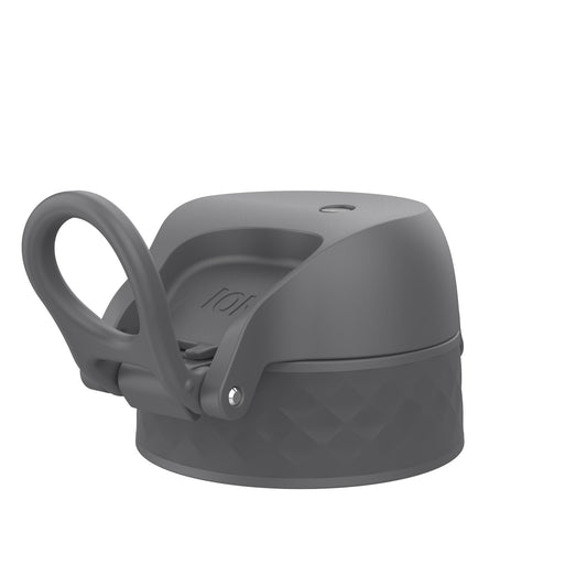 Leak Proof Water Bottle Accessory, Replacement Lid, Grey, Small / Medium