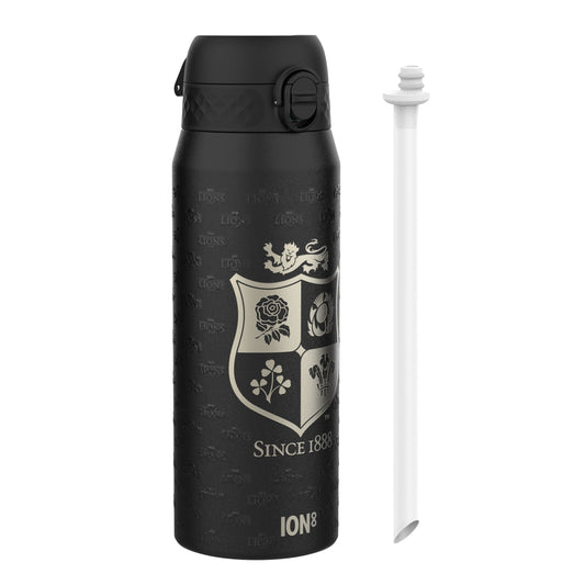 Lions X ION8 Insulated Steel Water Bottle, British & Irish Lions, Rugbys Greatest Journey, 750ml (24oz)
