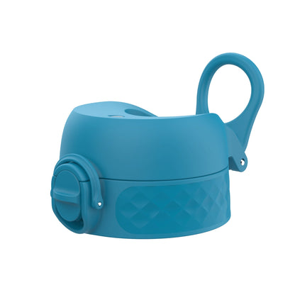 Leak Proof Water Bottle Replacement Lid, Blue, Large