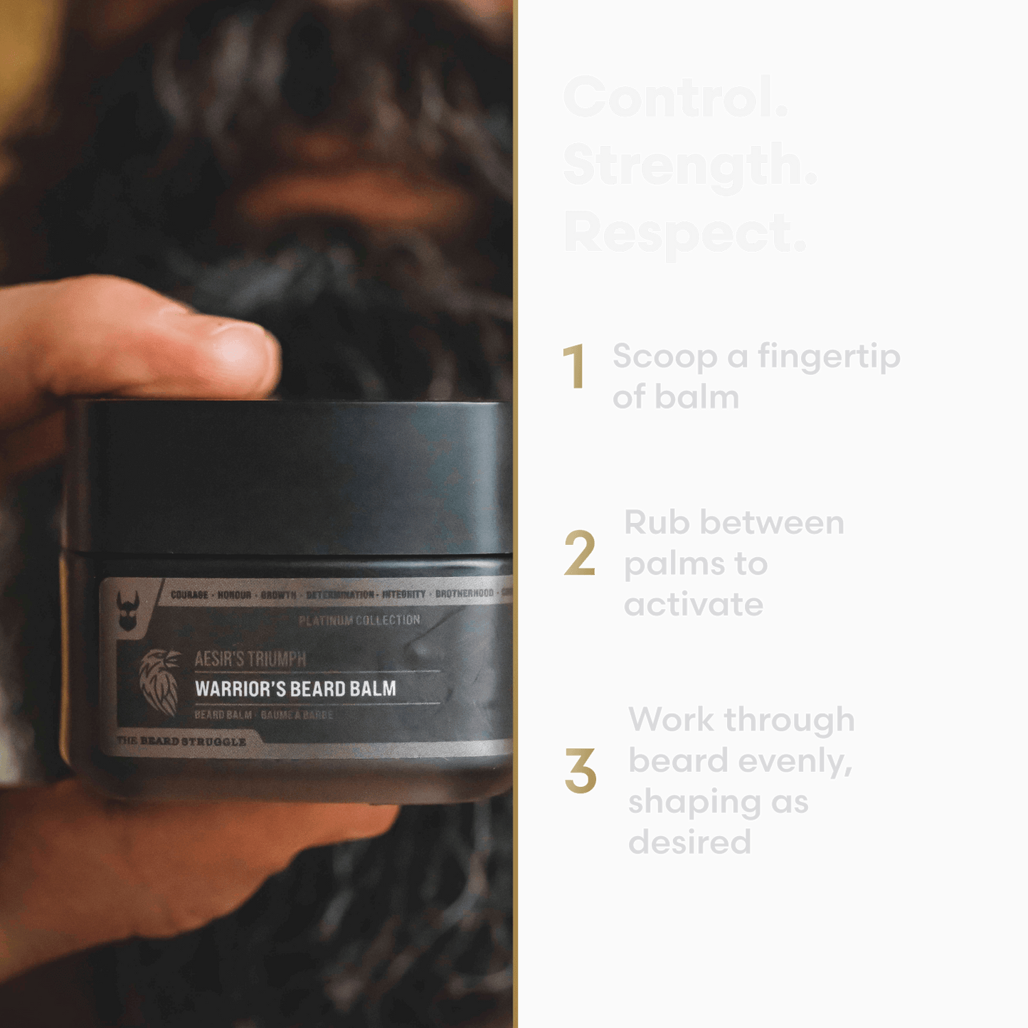 Warrior's Beard Balm