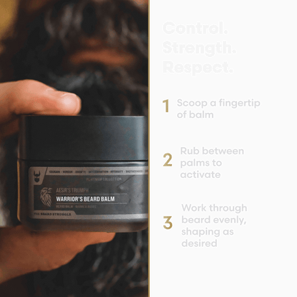 Warrior's Beard Balm