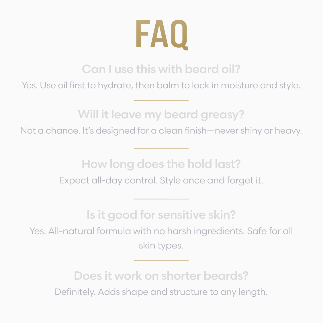 Warrior's Beard Balm