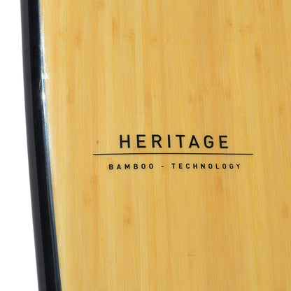 9ft 6 Bamboo Noserider Longboard Surfboard