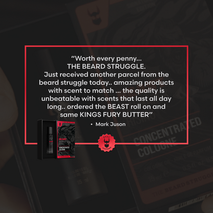 Concentrated Cologne - Beast