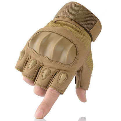 Protective Breathable Driving Military Tactical Army Gloves-9