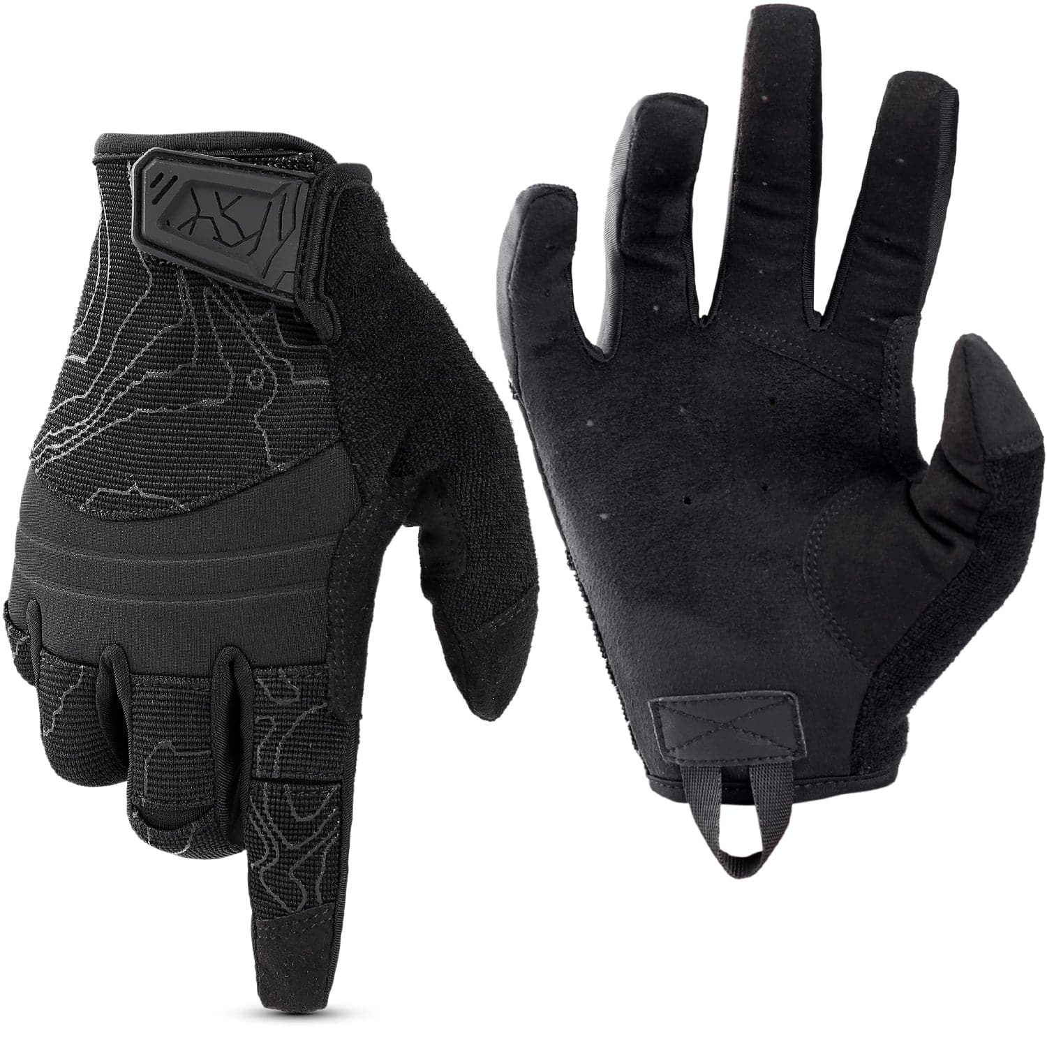 Protective Breathable Driving Military Tactical Army Gloves-5