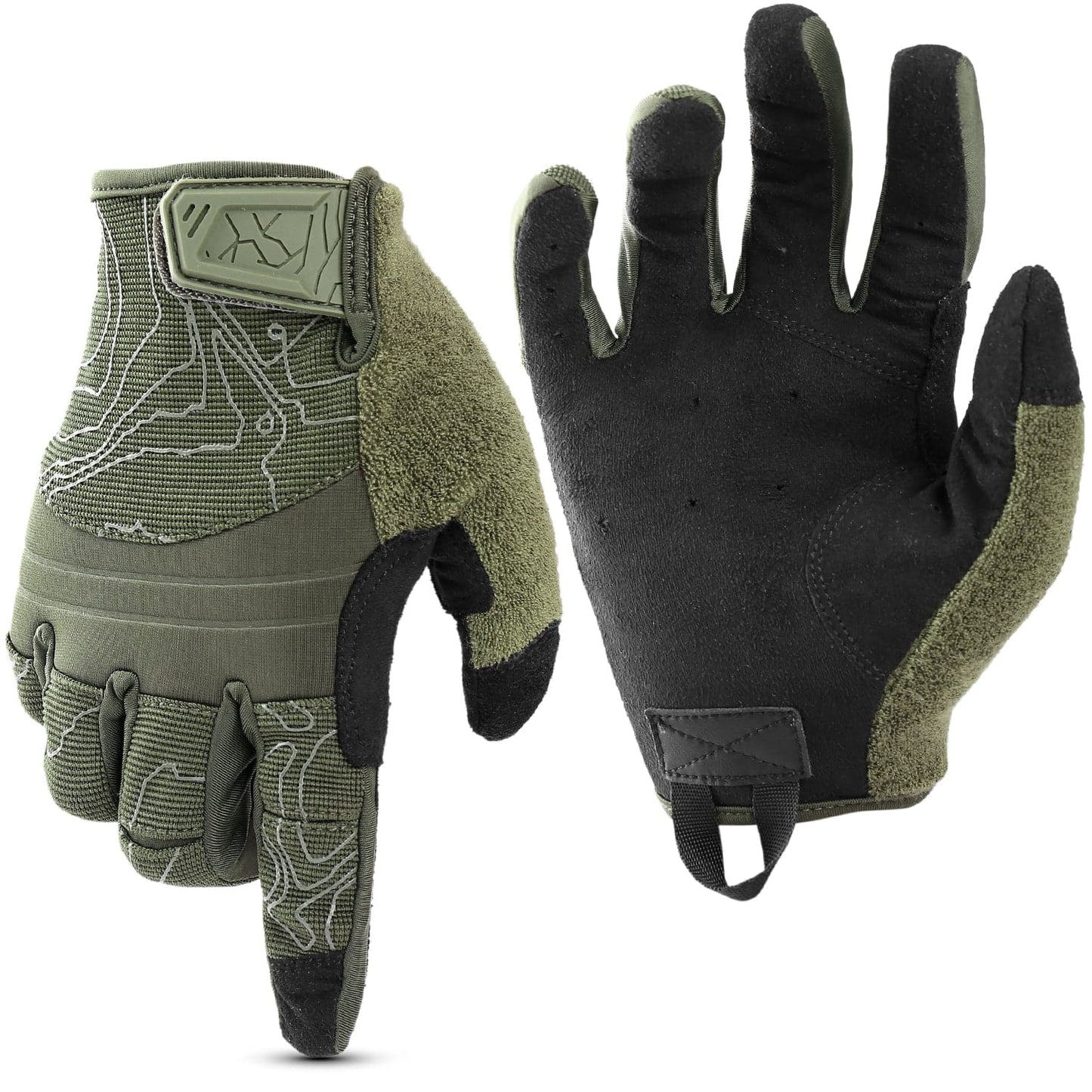 Protective Breathable Driving Military Tactical Army Gloves-7