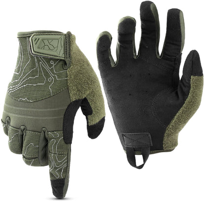 Protective Breathable Driving Military Tactical Army Gloves-7