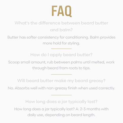 Warrior's Beard Butter