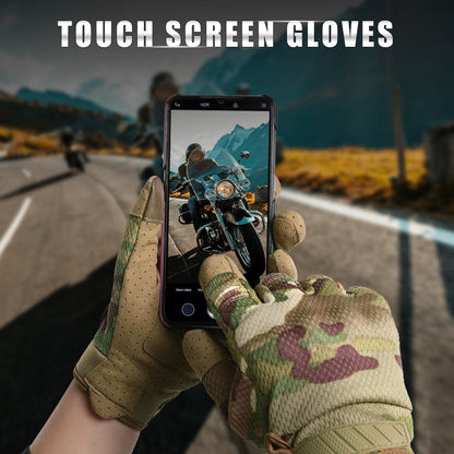Military Paintball Bicycle Shooting Motorcycle Gloves-1