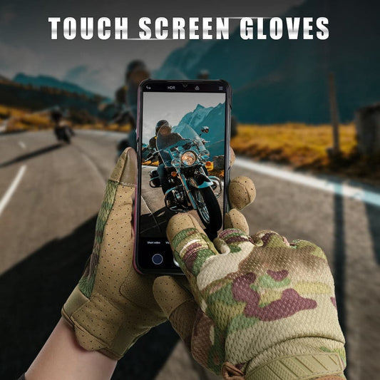 Military Paintball Bicycle Shooting Motorcycle Gloves-1