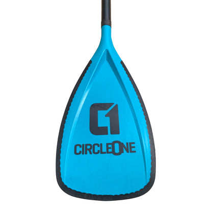 10ft 6 Double Layer Inflatable Paddle Board SUP Package - Circle One