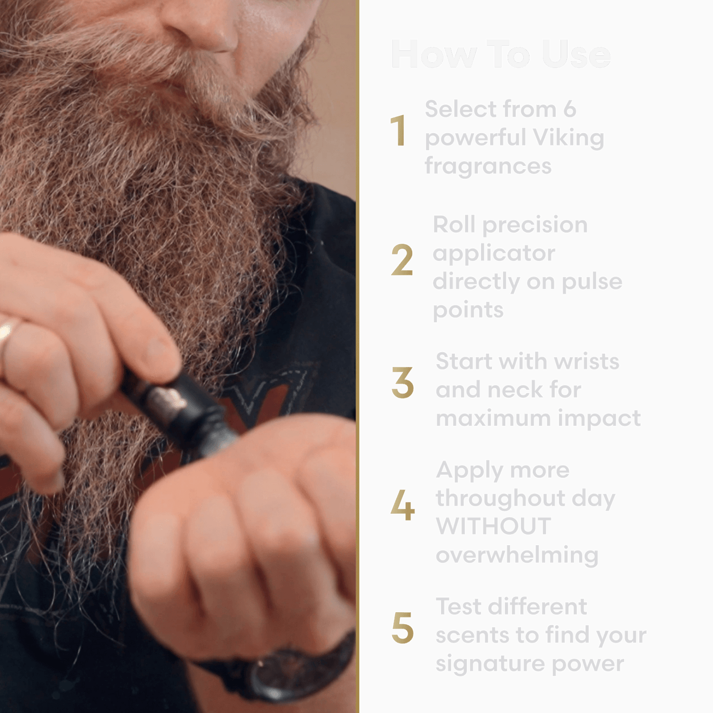 Cologne Oil Sample Kit