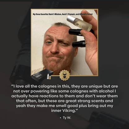 Cologne Oil Sample Kit