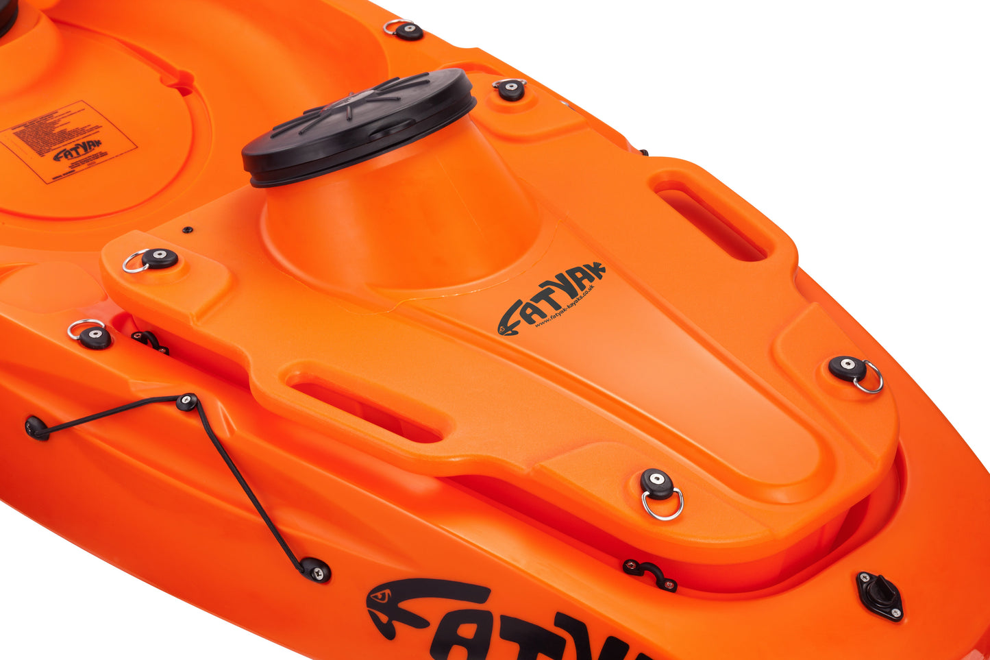 Kaddy Waterproof Storage Pod | Plastic Neutral | Orange | Secure & Dry