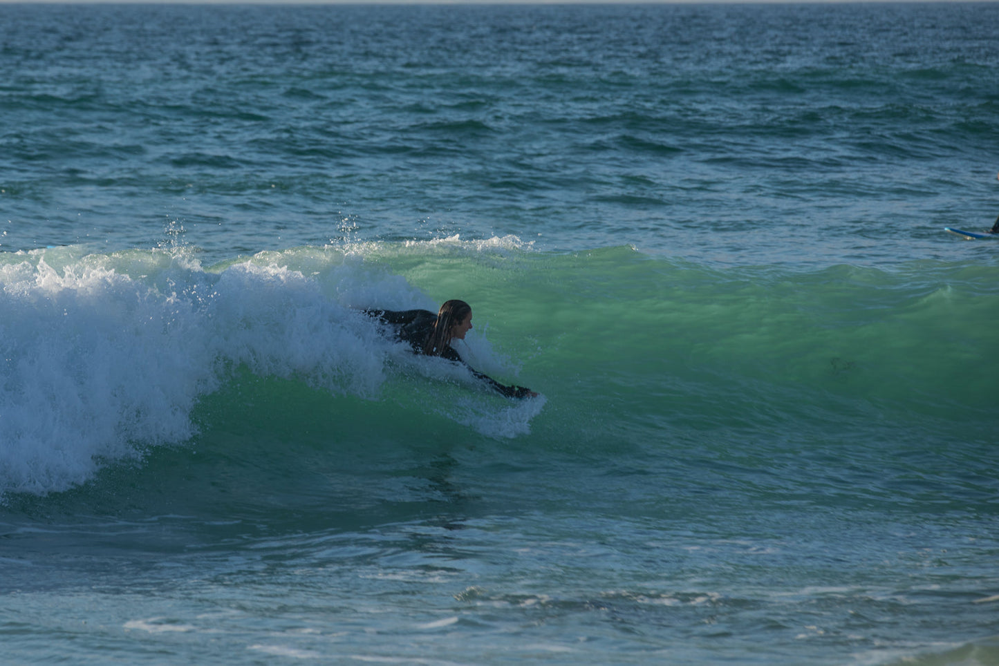 Odyssey Bodysurfing Handplane | 100% Ocean Plastic | Mint Green | Wave Control