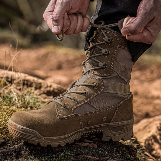 Combat Waterproof Climbing Men's Military Boots - SCOUTS-1