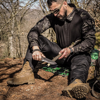 Combat Waterproof Climbing Men's Military Boots - SCOUTS-3