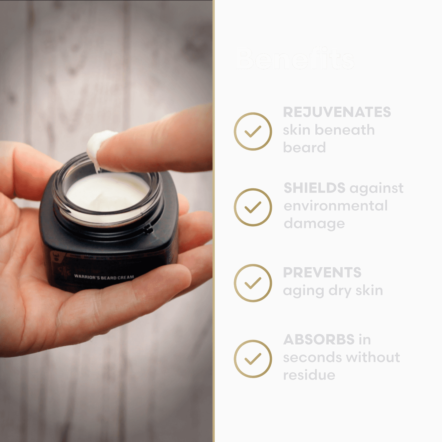 Beard Cream: Defeat Dryness and Itch