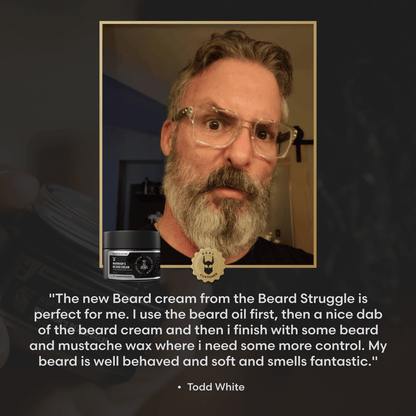 Beard Cream: Defeat Dryness and Itch