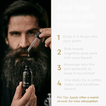 Day Liquid Beard Tonic