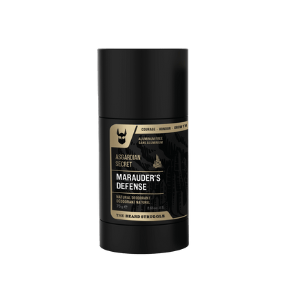 MARAUDER'S DEFENSE - NATURAL DEODORANT FOR MEN
