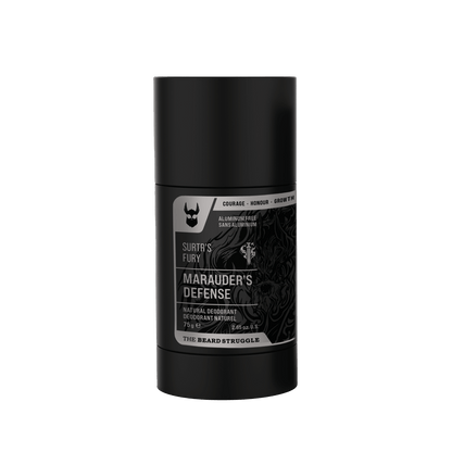MARAUDER'S DEFENSE - NATURAL DEODORANT FOR MEN