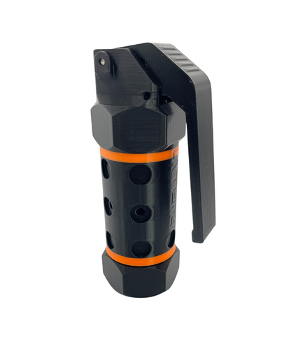 Duell V2 Airsoft Impact Grenade Dual Colour Band