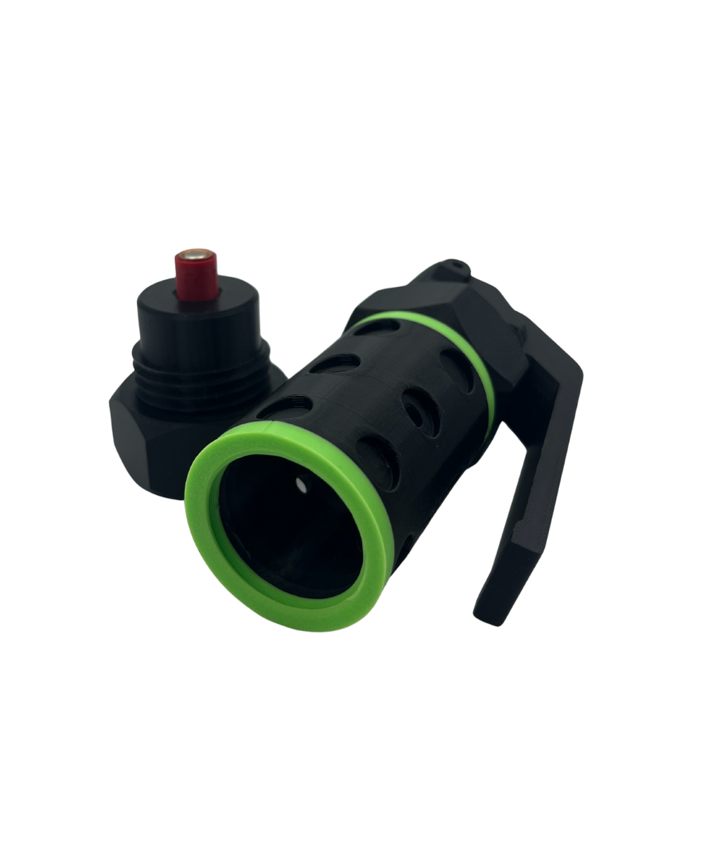 Duell V2 Airsoft Impact Grenade Dual Colour Band