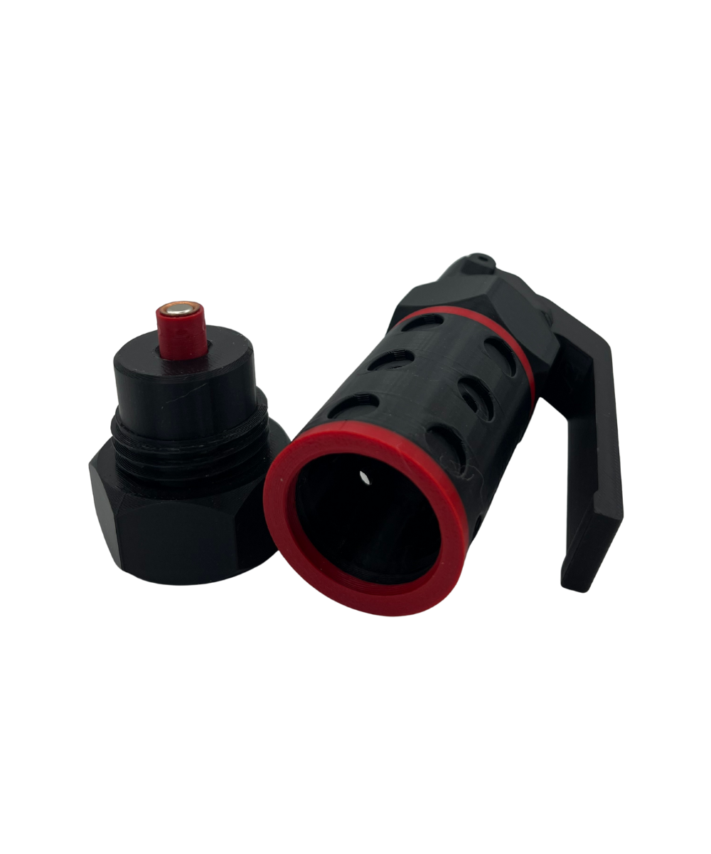 Duell V2 Airsoft Impact Grenade Dual Colour Band