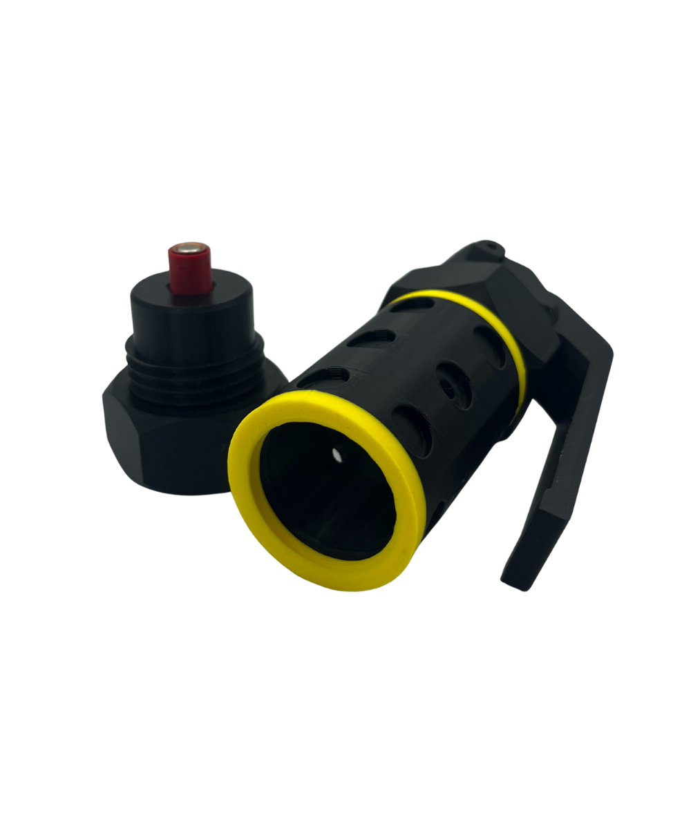 Duell V2 Airsoft Impact Grenade Dual Colour Band