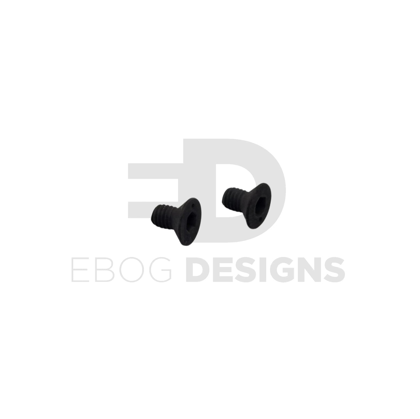 Ebog Designs - AAP01 Rear Sight Screws - Black