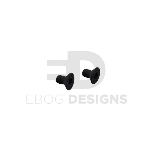 Ebog Designs - AAP01 Rear Sight Screws - Black