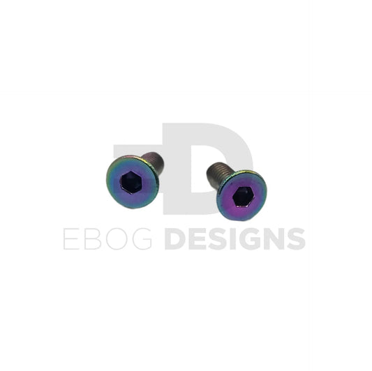 Ebog Designs AAP01 - Trigger Housing Side Screws - Rainbow