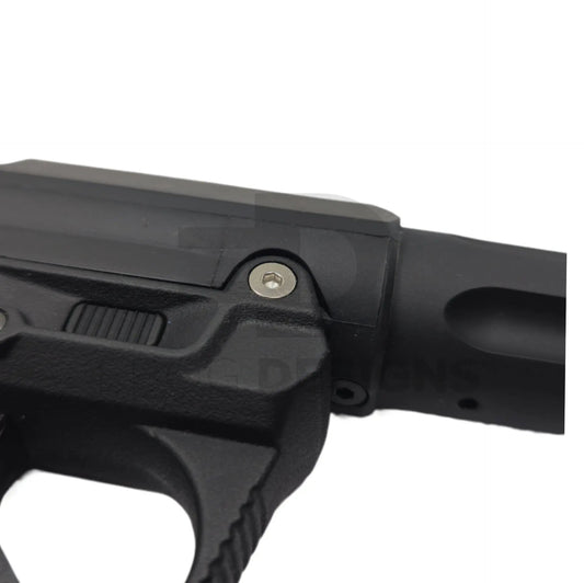 Ebog Designs AAP01 - Trigger Housing Side Screws - Silver