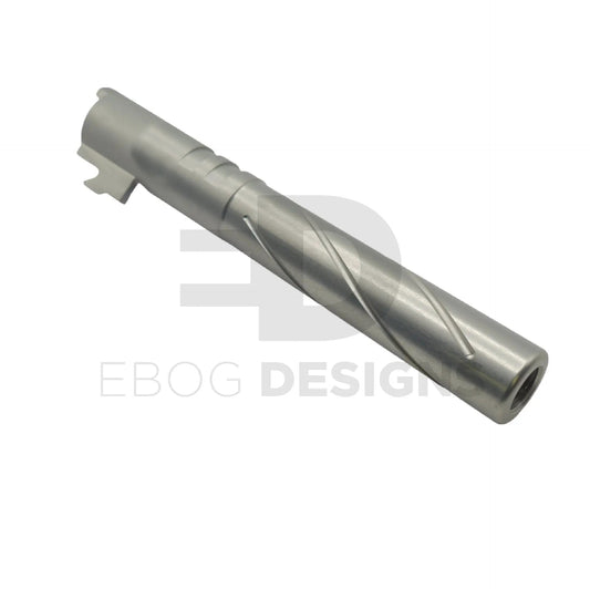 Ebog Designs Hi-Capa Aluminium Outer Barrel 5.1 - Silver