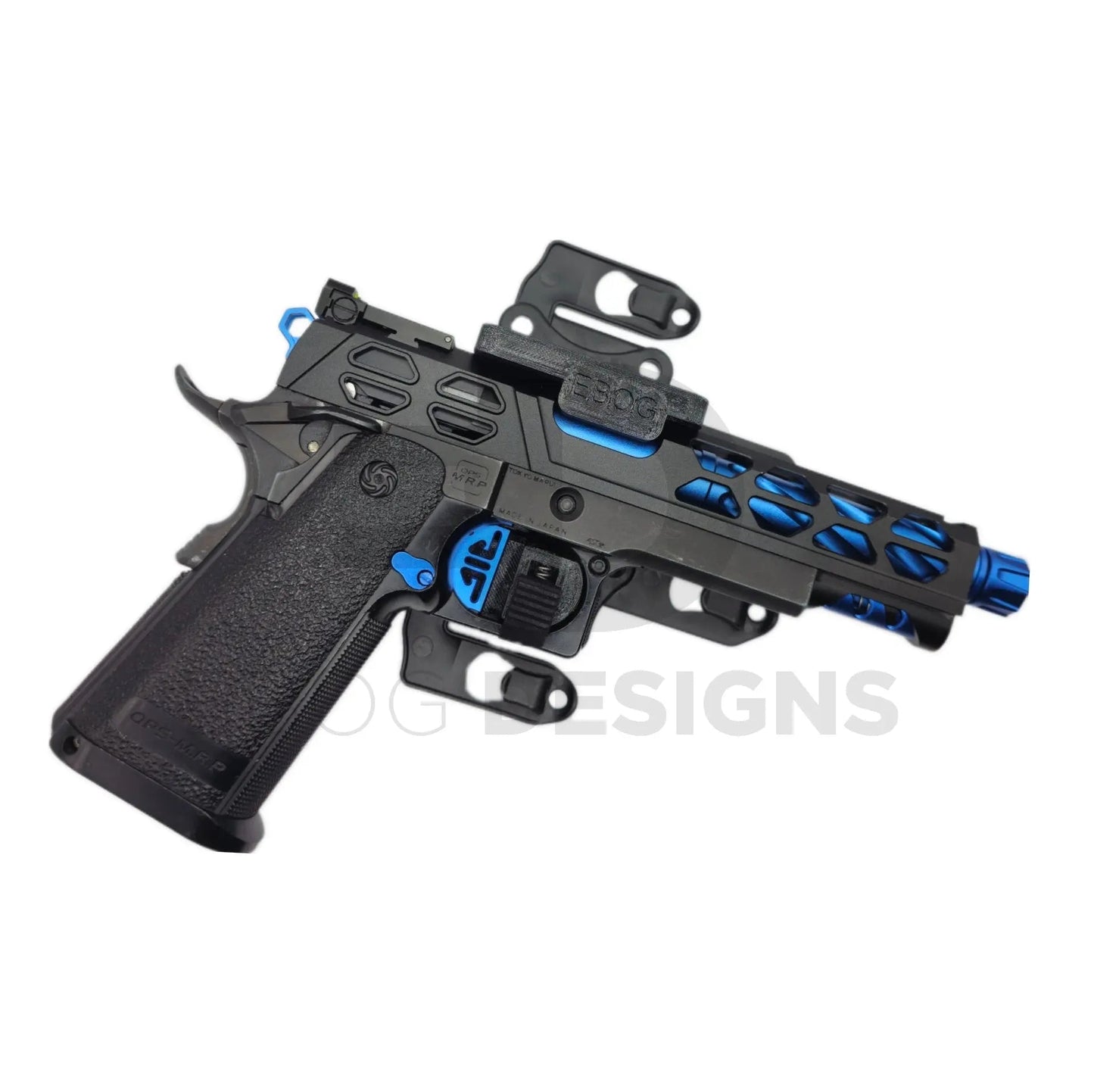 Ebog Designs - Tokyo Marui Hi Capa holster - torch compatible - 3D Printed