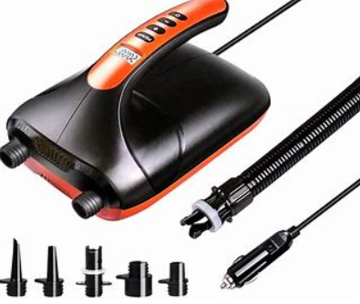 Electric 20psi Paddle Board Pump