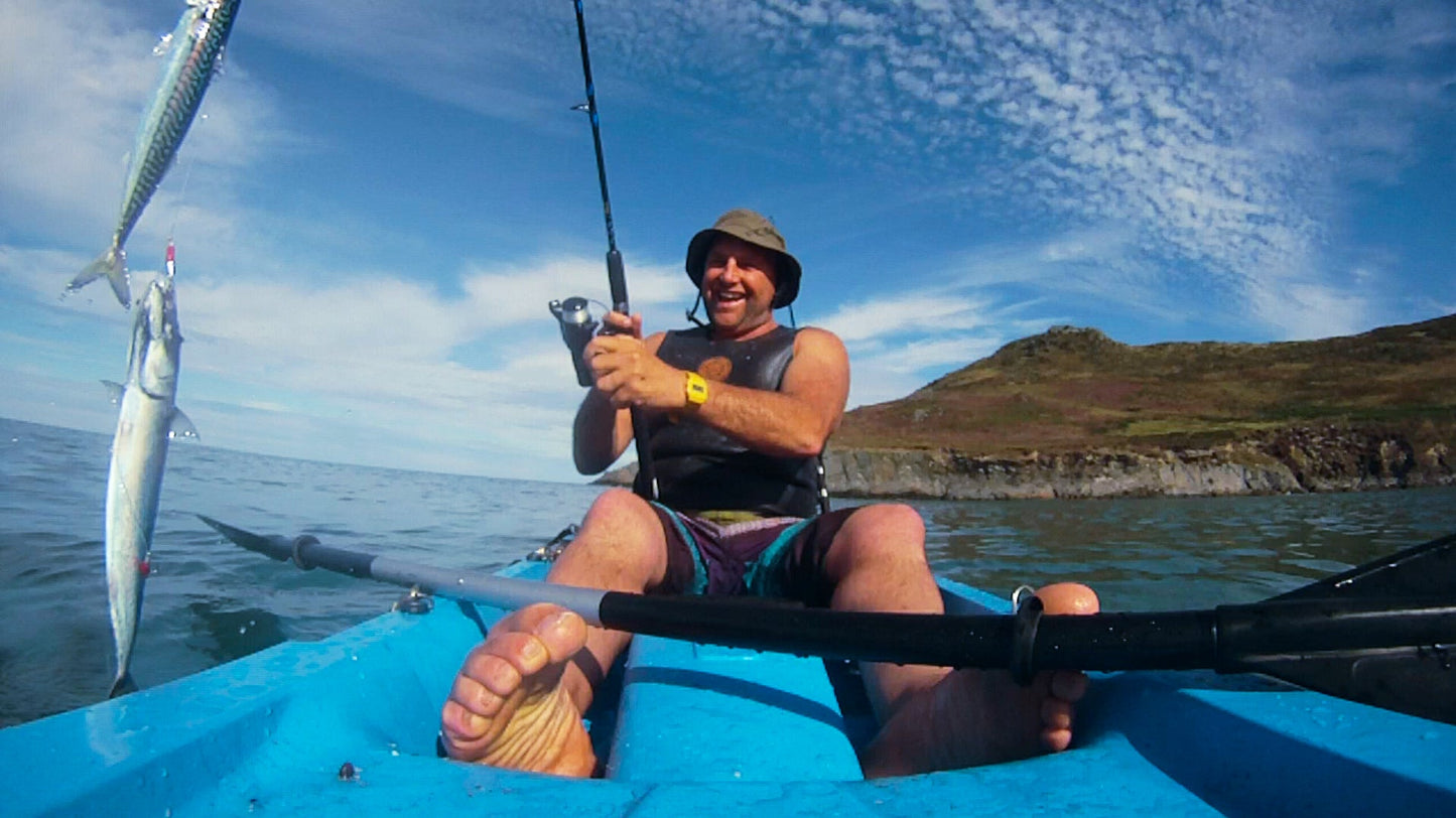 Kaafu Solo Fishing Kayak | Plastic Neutral | Complete Package