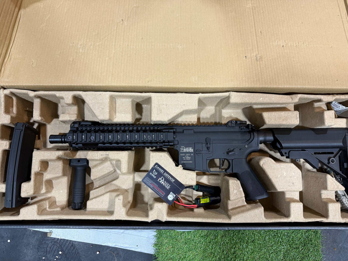 Specna Arms Daniel Defence M4