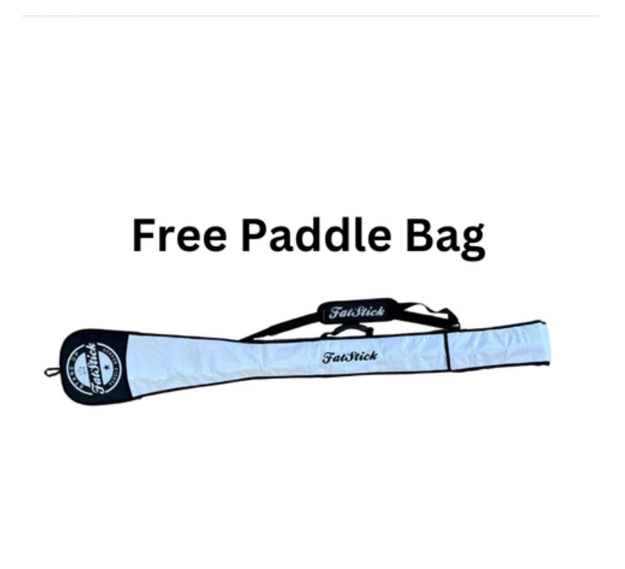 FREE BAG | Full Carbon 2 Piece Paddle Board SUP Paddle