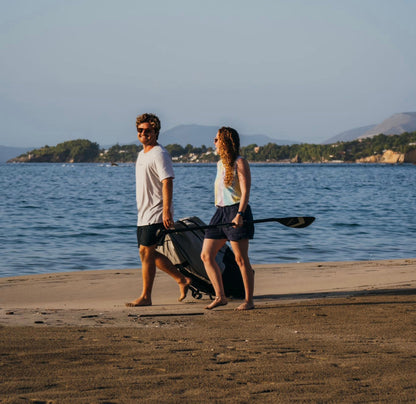 FatStick Wheeled Storage Bag Backpack for inflatable paddle boards