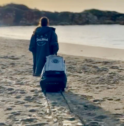 FatStick Wheeled Storage Bag Backpack for inflatable paddle boards